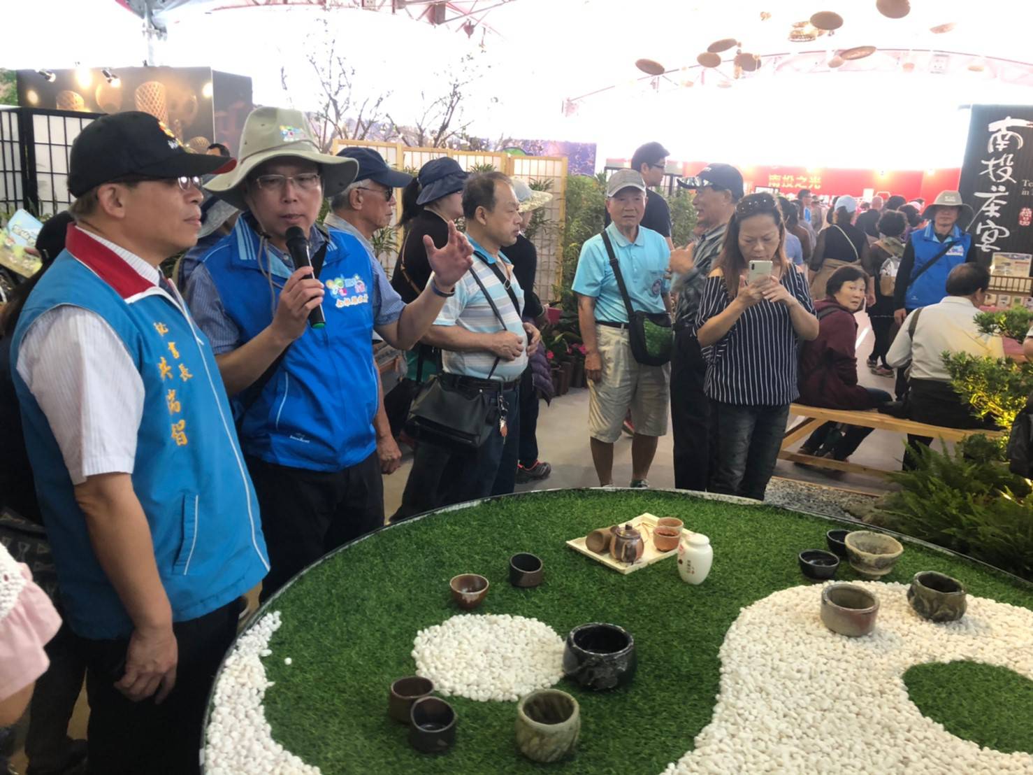 圖文：2019中台灣農業博覽會【品味南投館】。（南投縣政府提供）