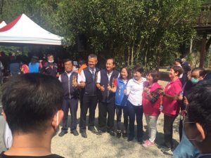 霧峰青桐林生態產業園區整體修繕維護工程完工揭牌