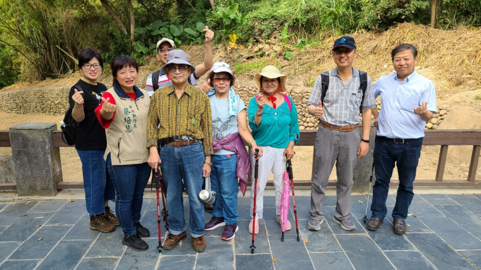 政院中辦南投、彰化兩地辦活動 推廣國旅健康好旅行