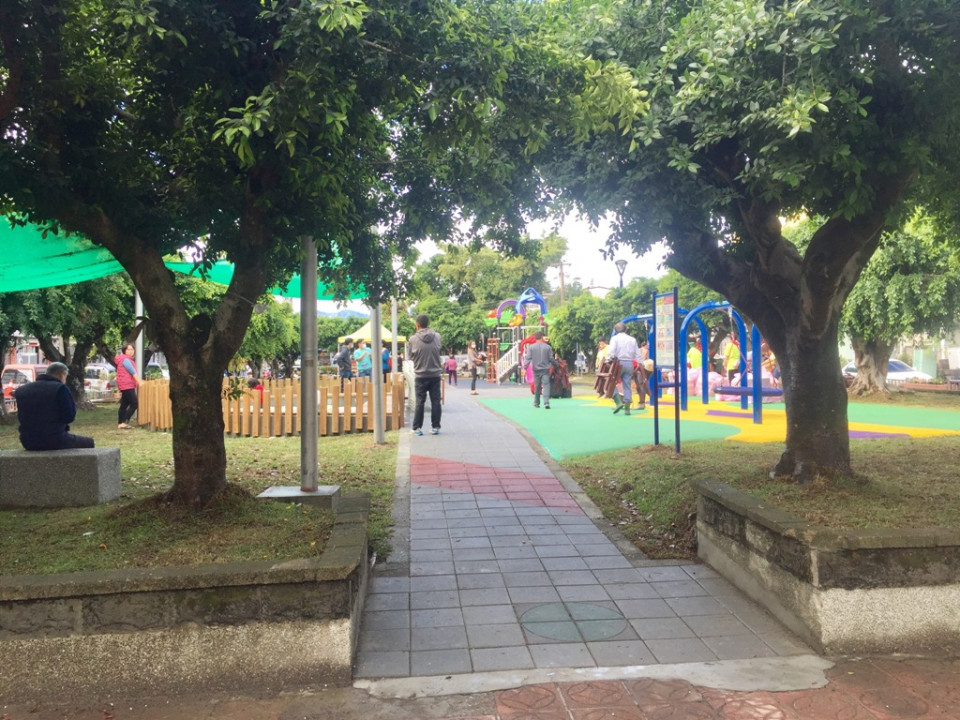 埔里長壽公園景觀改造成親子共享 望能珍惜使用