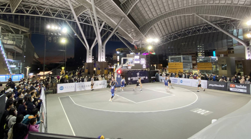 大專校院3x3籃球賽全國決賽台中開戰