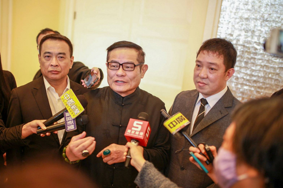 臺中市村里長成立交流平台許效舜為製作《我是村里長》節目見習