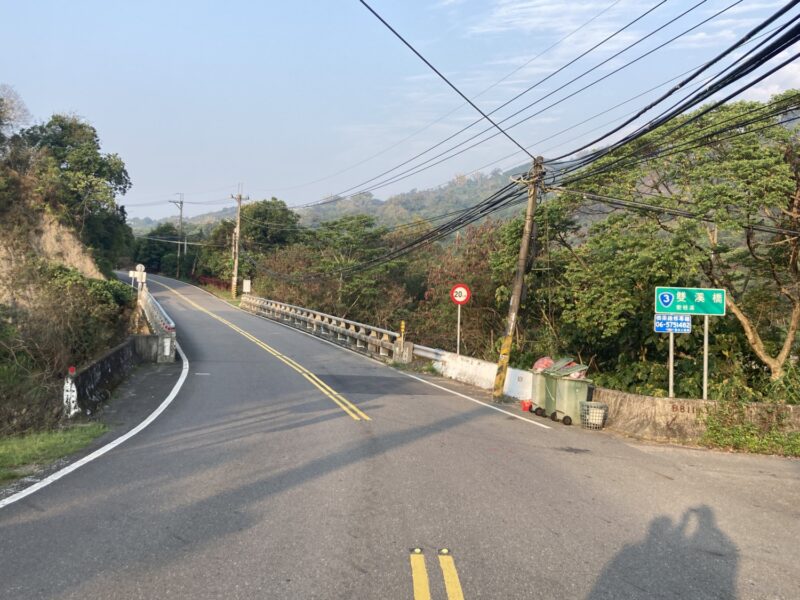 臺南市楠西區台3線雙溪橋改建工程訂於7/2開工