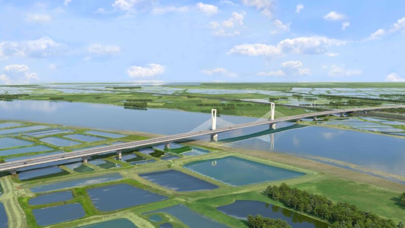台61線西濱快速公路-曾文溪大橋新建工程開工了