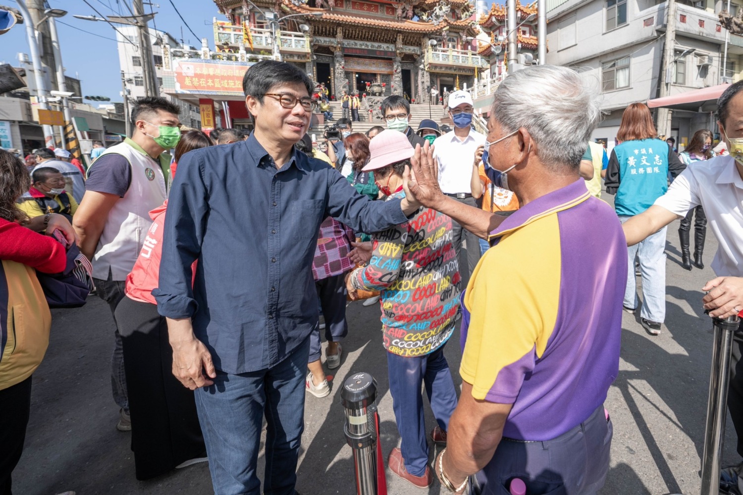 陳其邁蓮潭發紅包 邀民眾年節來燈會走春 蕃新聞 5191