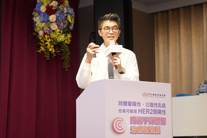 圖3：中國醫藥大學附設醫院乳房外科劉良智教授。(台灣癌症基金會提供)