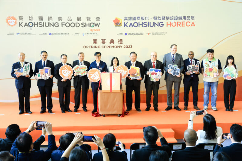 圖/市長出席2023年高雄國際食品展大會開幕典禮