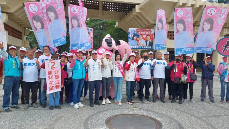 陳若翠抽中2號  政黨輪替、國會過半，台灣勝利在望