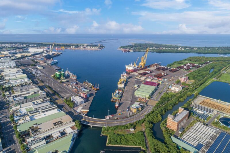 臺灣港務公司安平商港投入建設經費| 提升港口國際能見度與產業競爭力