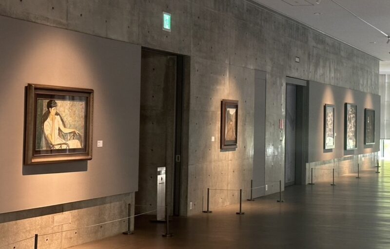 亞洲大學現代美術館「王懷慶：五十年創作精選展」盛大開幕