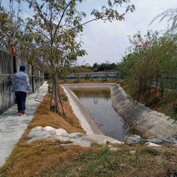 確保汛期滯洪成效| 高市府全面巡查大型開發案排水設施