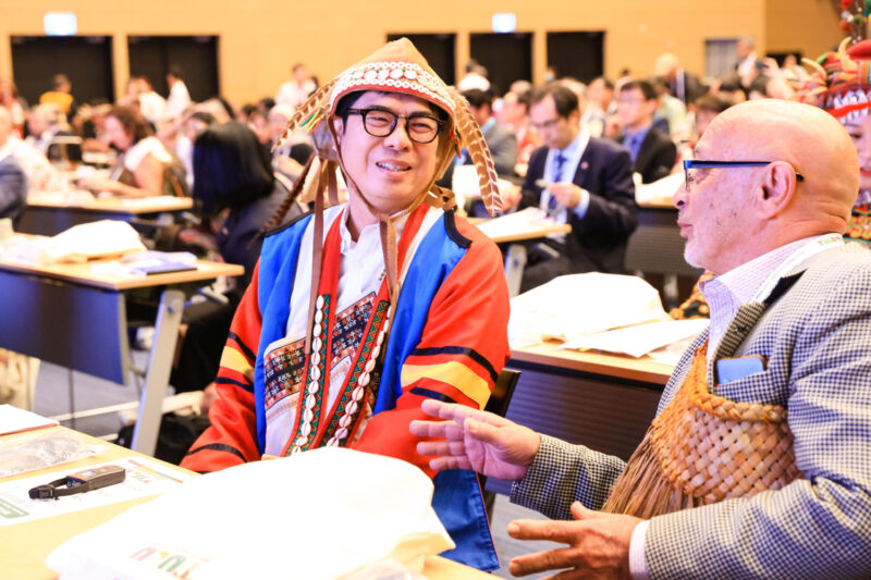 TULU 2024世界原住民族旅遊高峰會高雄開幕   27個國家約600人參與