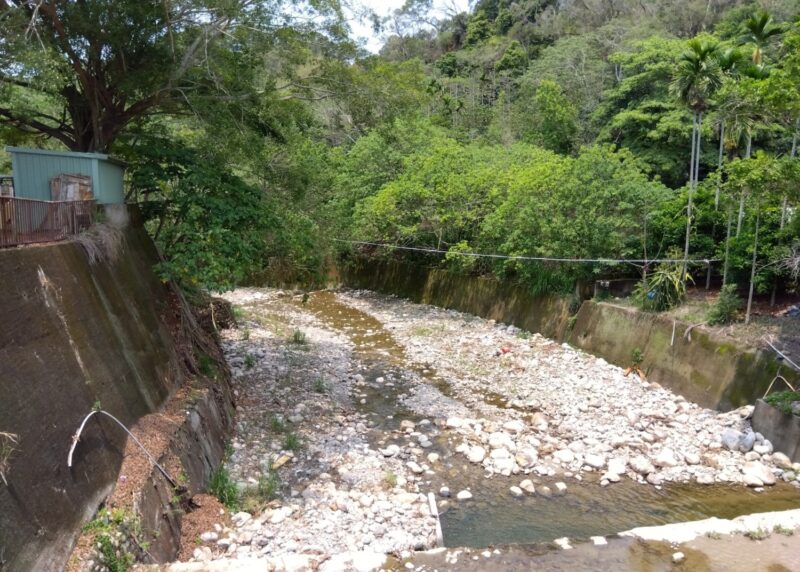 中市水利局汛期前完成野溪清疏維護作業