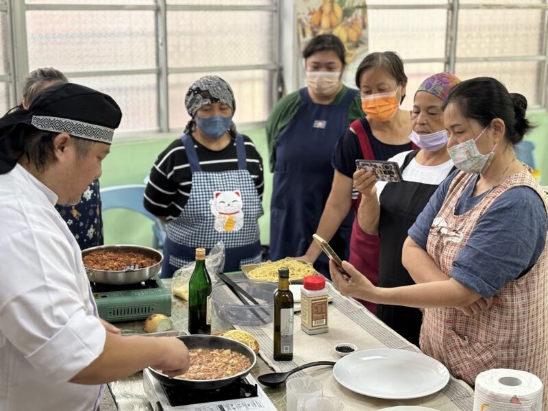 型男主廚原民美味創意PK　台中原民部落大學料理課推在地食材料理