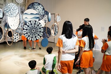 當代藝術與傳統工藝對話 纖博館原民藝術家大型作品超吸睛
