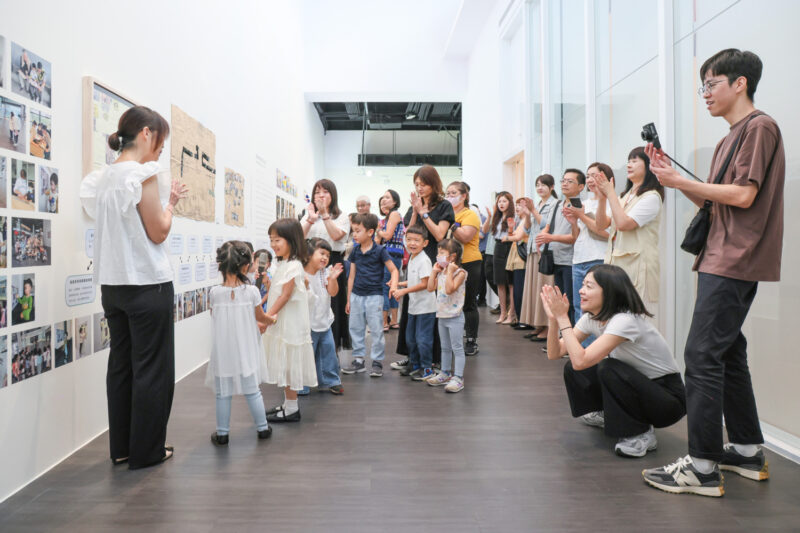 國美館「給未來美感教育的提案—112學年度美感教育計畫」  邀請觀眾共同探索幼兒美感教育的跨域實踐