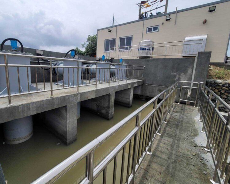 茄萣崎漏里及湖內太爺里   高市府水利局完成更新抽水設備