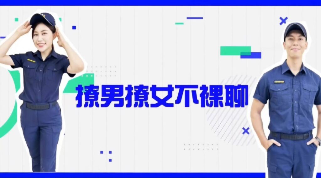 中市婦幼隊自製拍攝性騷、跟騷及性影像 宣導影片打擊「裸聊詐騙」出高招