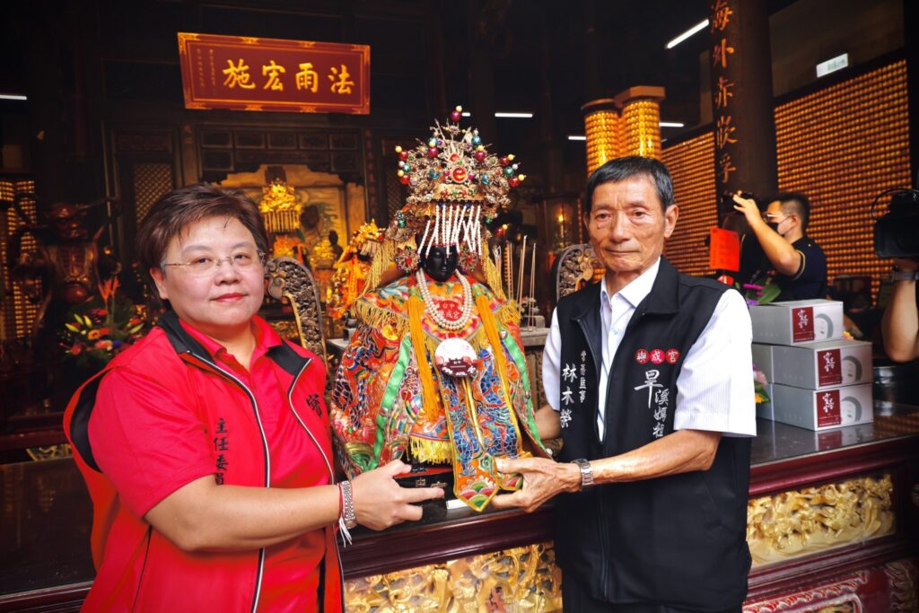 台中寶光宮十三尊壇宴 媽王會時輪起駕儀式 熱烈啟航