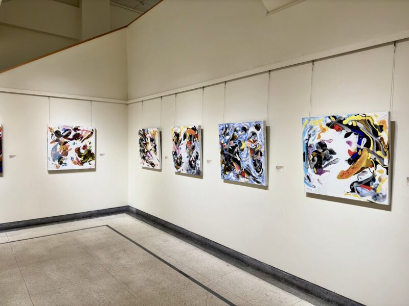 大墩文化中心於大墩藝廊（一）展出「複視‧呼吸－許世芳創作展」