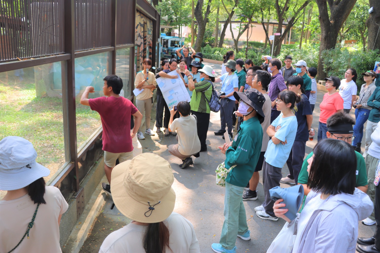 壽山動物園攜手北市動物園辦理動物環豐工作坊  全台近50位保育員齊聚