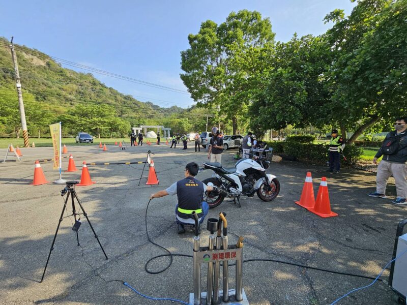 中市警交大8月「靜城專案」獲市民肯定。