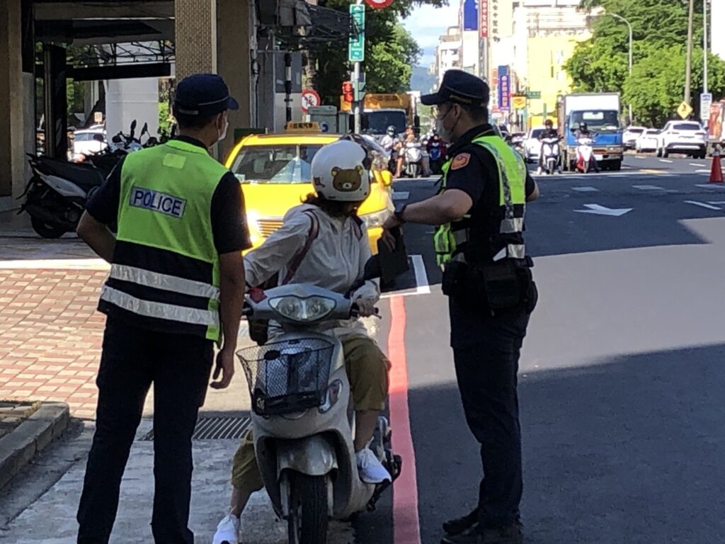 圖文：中市道安努力 死傷人數均明顯下降 受交通部肯定。