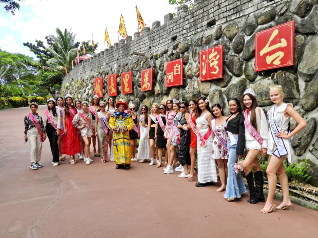 圖文:白河萬里長城邀您打卡 揚名雙十國慶免費入園。