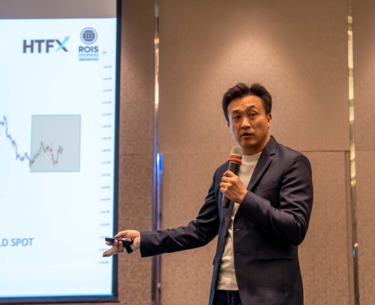 圖文：HTFX榮膺雙料大獎 閃耀2024金融展專訪名師共話外匯教育新趨勢。