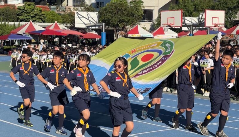 圖文：塗城國小105週年校慶暨環保園遊會 推動幸福綠生活。