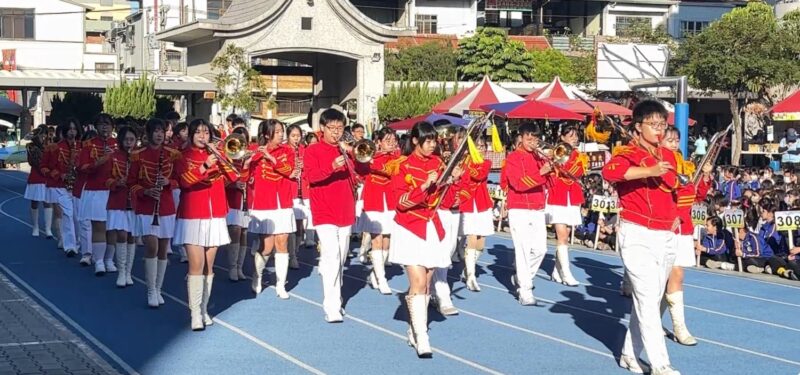 圖文：塗城國小105週年校慶暨環保園遊會 推動幸福綠生活。