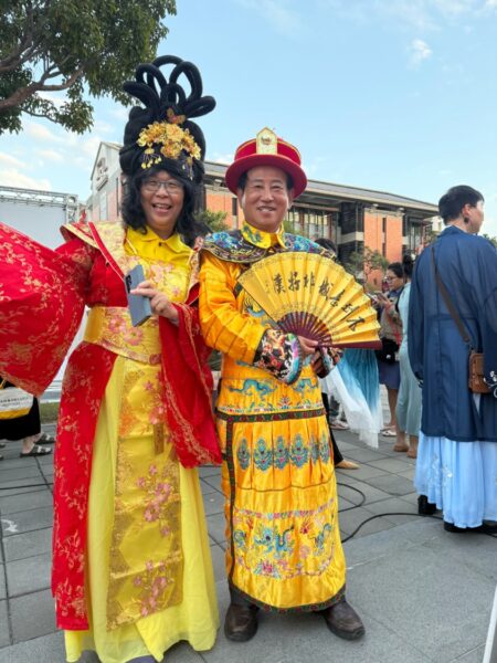 圖文：白河萬里長城  迎接嶄新一年  一同倒數跨年。