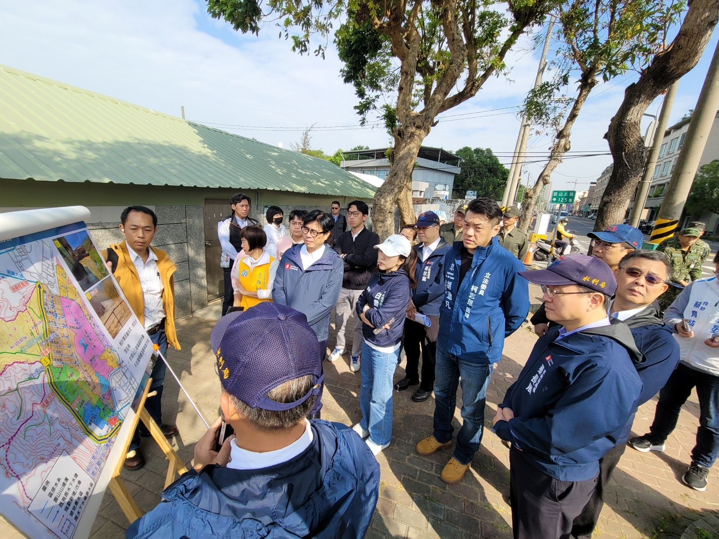 高雄內惟美術館區淹水有對策  水利局重建軍方圍牆