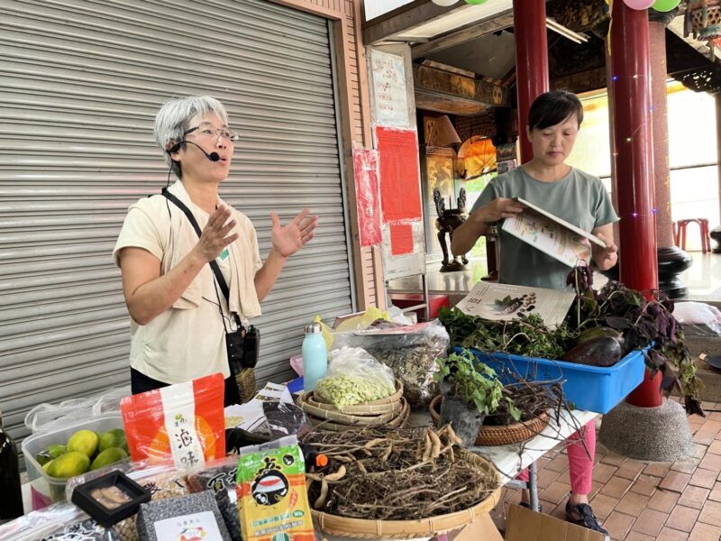 圖 西屯協和社區養生飲教學 記者王偉翻攝