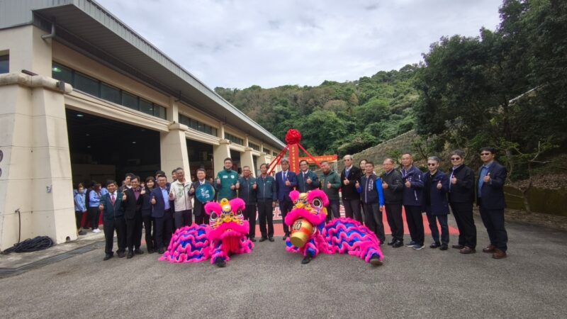 圖文：霧峰區農會強化六級產業發展農業新通路  桐林酒廠動土典禮 祈禱平安順利。