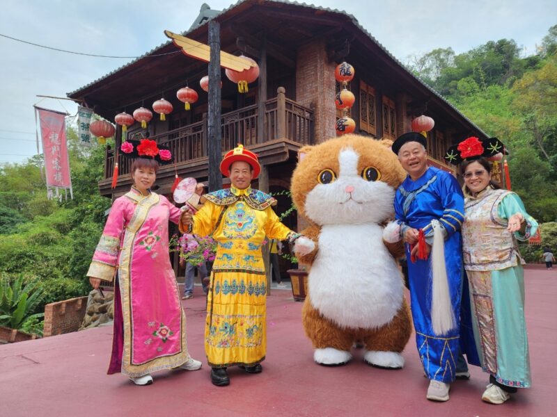 圖文：台灣萬里長城 農曆新年必去景點走進古裝劇場景 一睹電視節目與MV場景專屬拍攝場景。