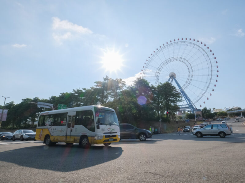 圖 永續旅遊路線 記者王偉翻攝