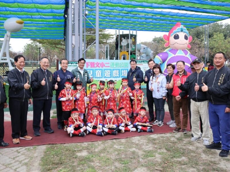 圖文：2025鹽水蜂炮鹽水小鎮展開神轎遶境 順遊懷舊建築台灣萬里長城。