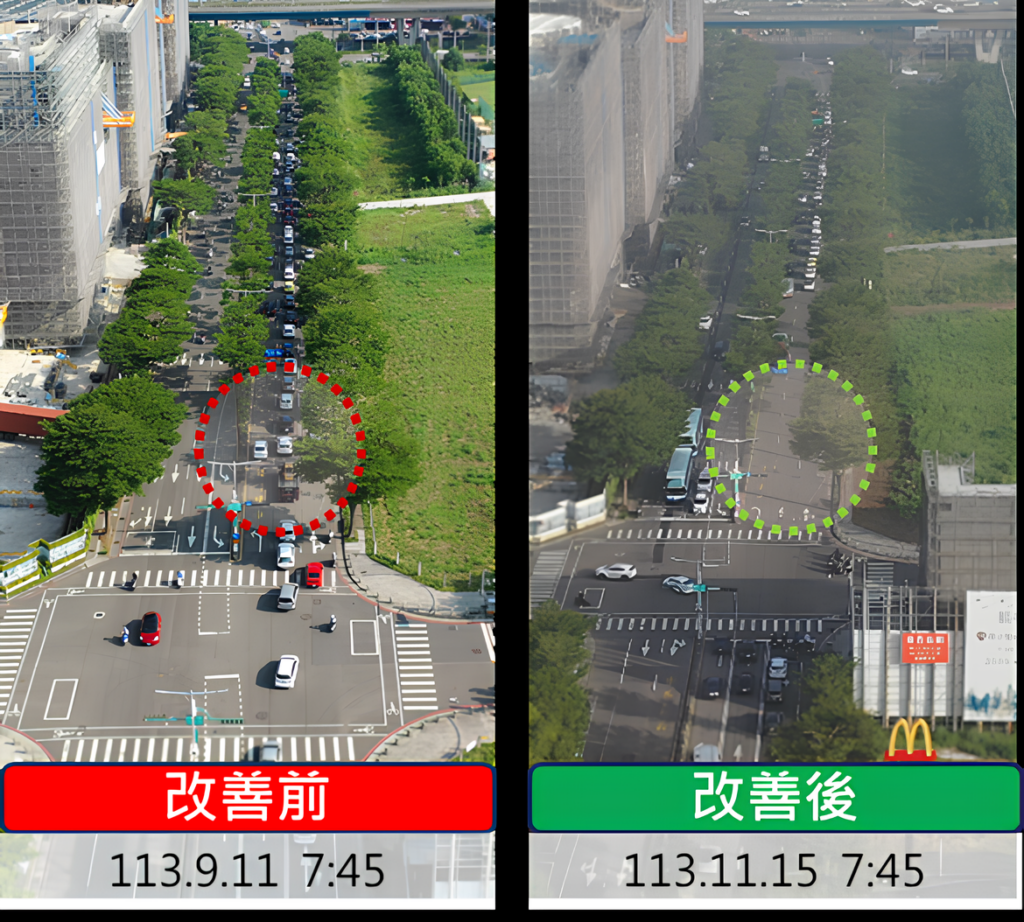 圖 台中市智慧號誌成效佳 記者王偉翻攝