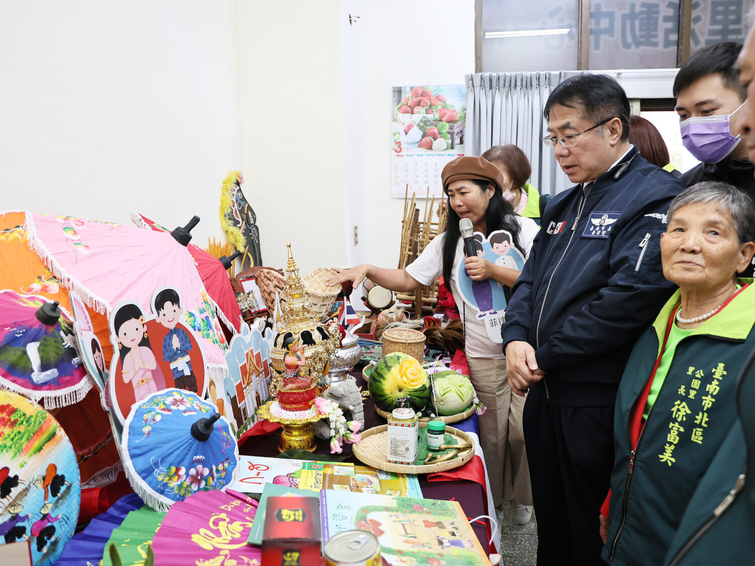 臺南市北區公園里活動中心結構安全再提升 黃偉哲市長盼提供市民更安全便利的活動環境