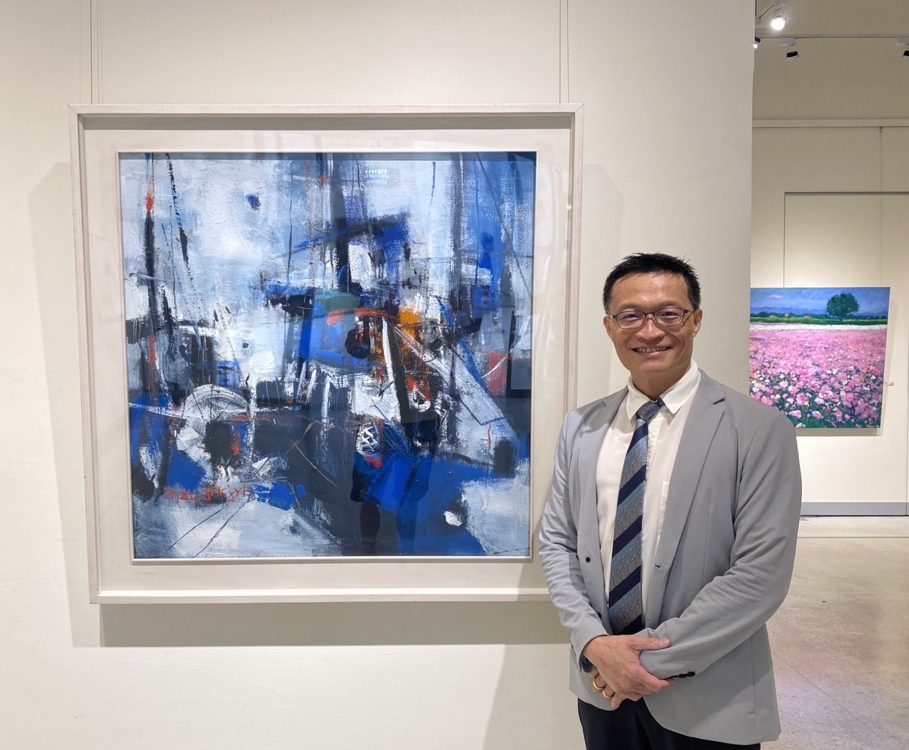 圖 72年後重現首屆水墨特選-中部美展295件作品呈現跨世代差異 記者王偉翻攝