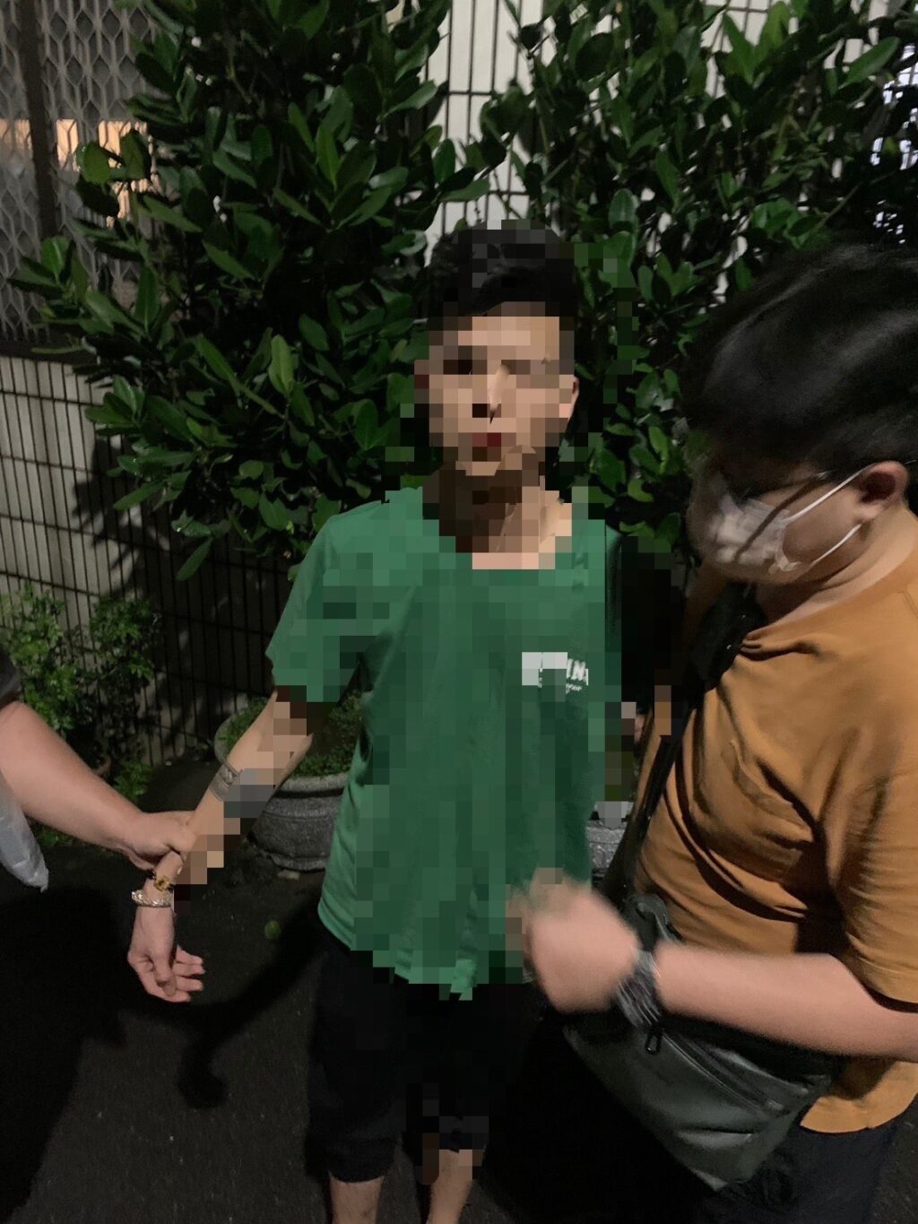 圖文:南投警鍥而不捨查獲半年提領百筆的逃逸移工車手。