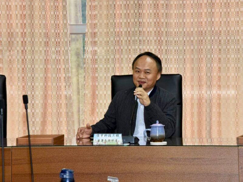 圖文：佳幸科技工程股份有限公司 捐贈3D靜脈定位儀典禮。