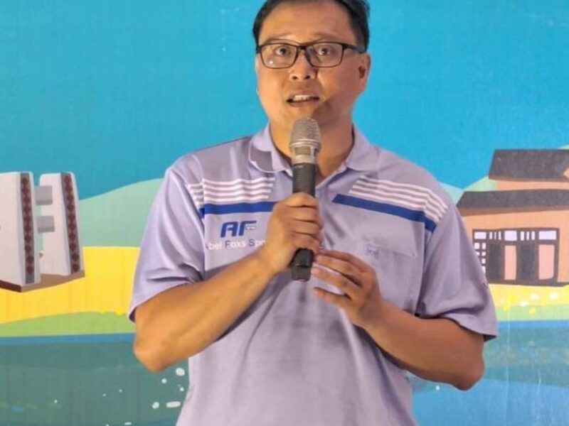 圖文:五峰鄉鄉長秋維書。