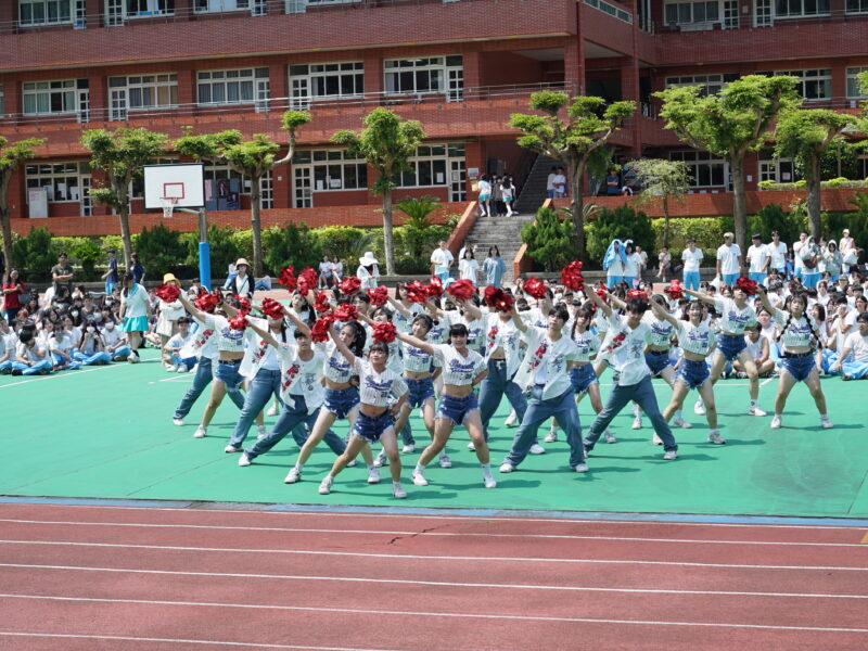 圖文:明台高中77周年校慶 傳承文化 再創新猷。