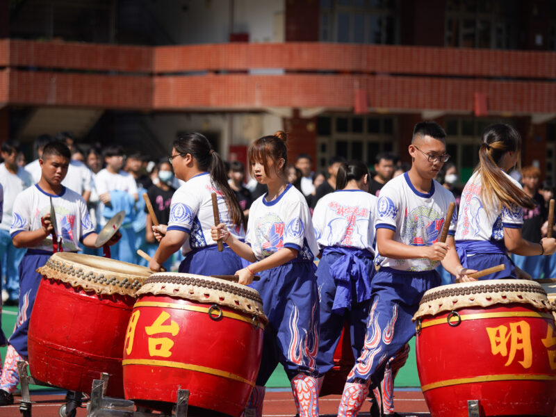 圖文:明台高中77周年校慶 傳承文化 再創新猷。