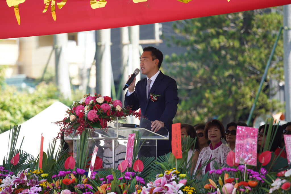 圖文:明台高中77周年校慶 傳承文化 再創新猷。