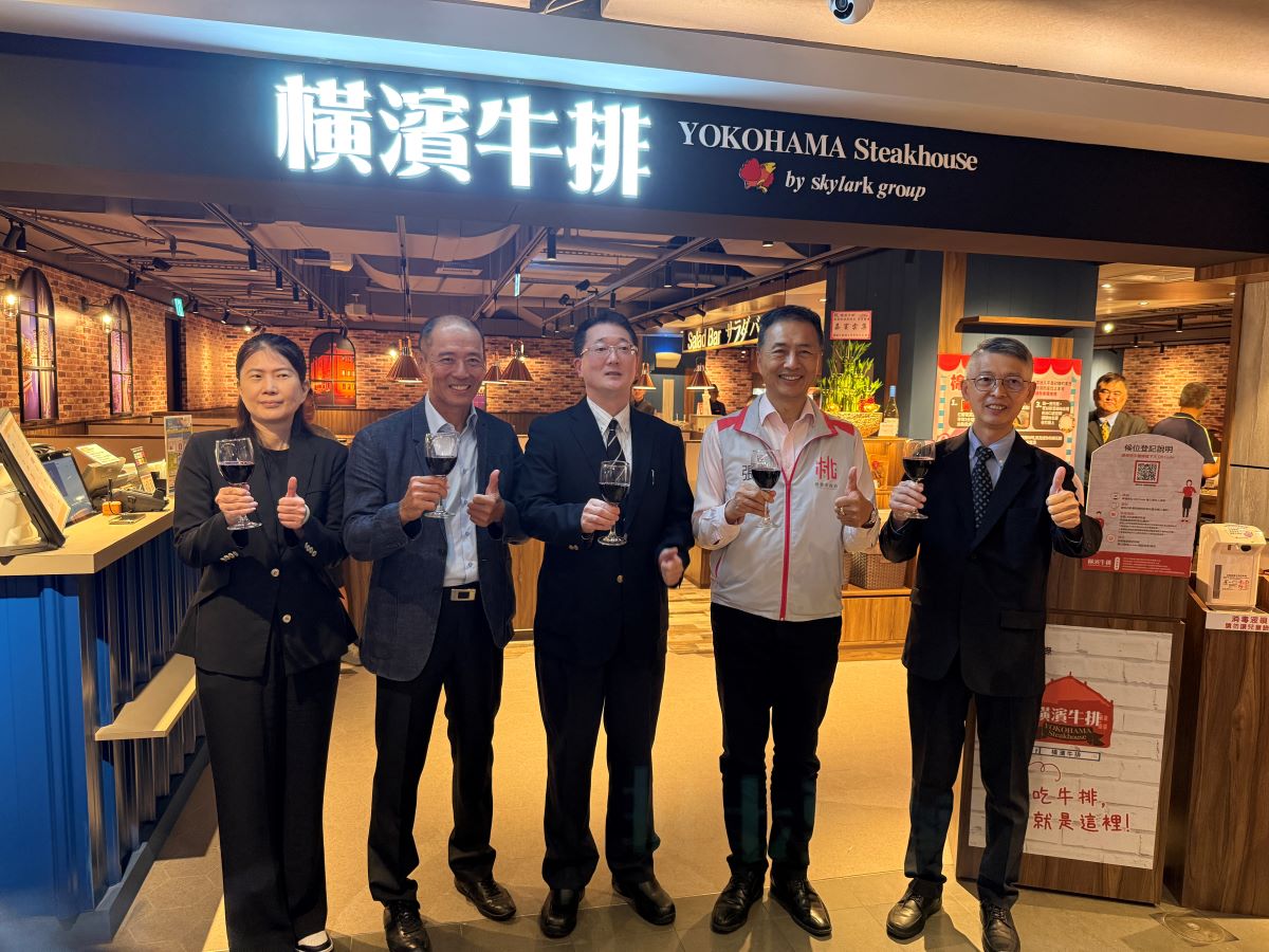 《橫濱牛排》正式插旗桃園統領廣場　6/20盛大開幕！沙拉吧吃到飽