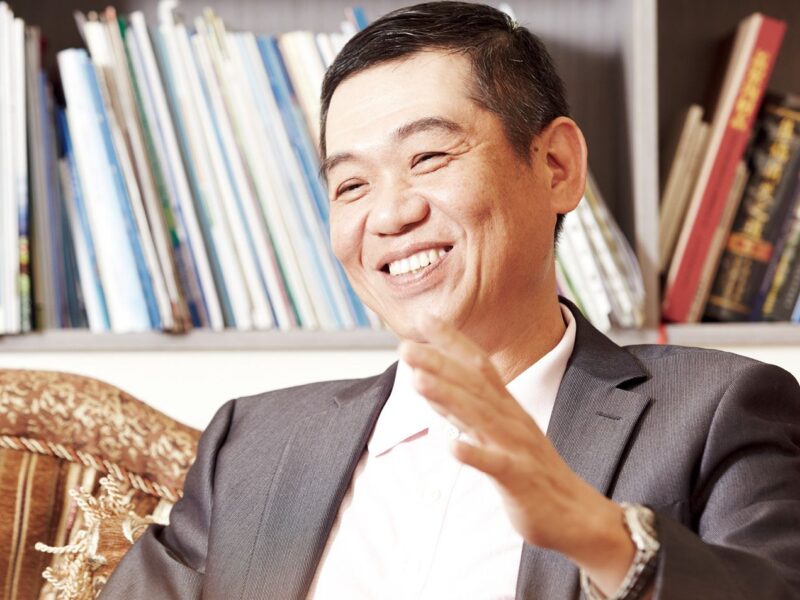 圖文：陳新民泰陽橡膠董事長每一步都踏出不悔  三次轉型打造產業典範。