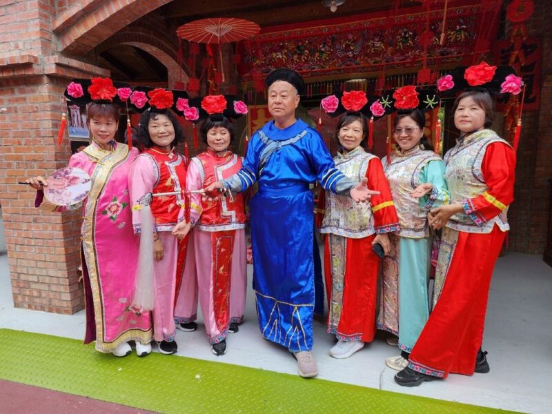 圖文:台南白河萬里長城開啟一日暢遊精彩之旅。